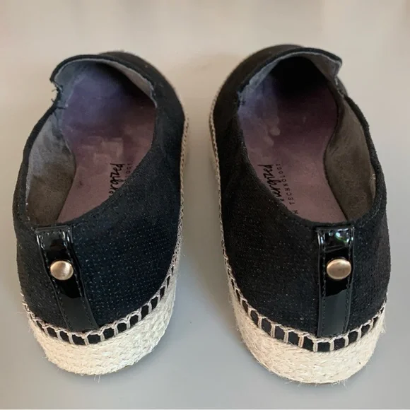 DR SCHOLL’s Be Energized 8M slip on loafer shoe espadrille - Foam comfort- GUC - Picture 6 of 8